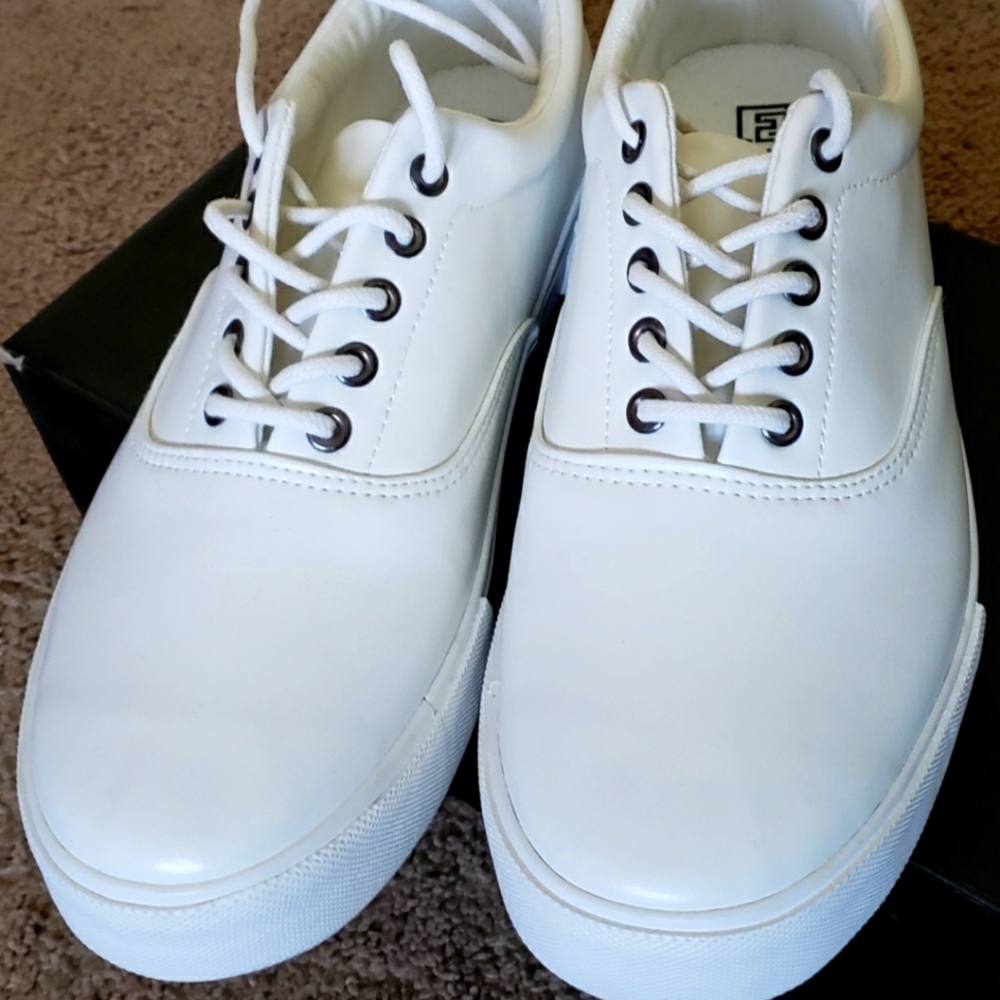 White Mens Shoes